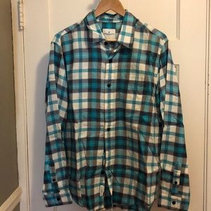 American Eagle Seriously Soft Casual Button Down